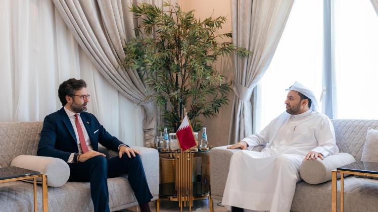 جانب من الاجتماع