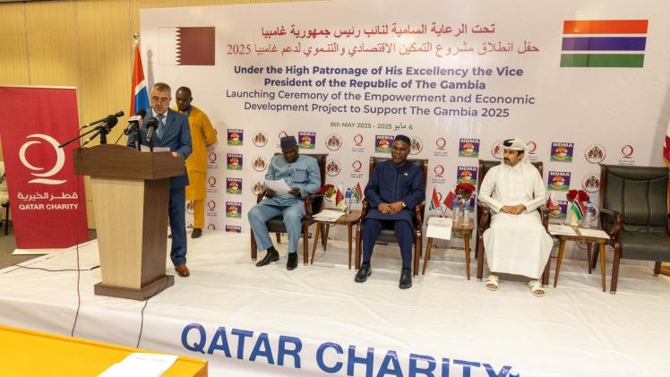 جانب من تدشين المشروع