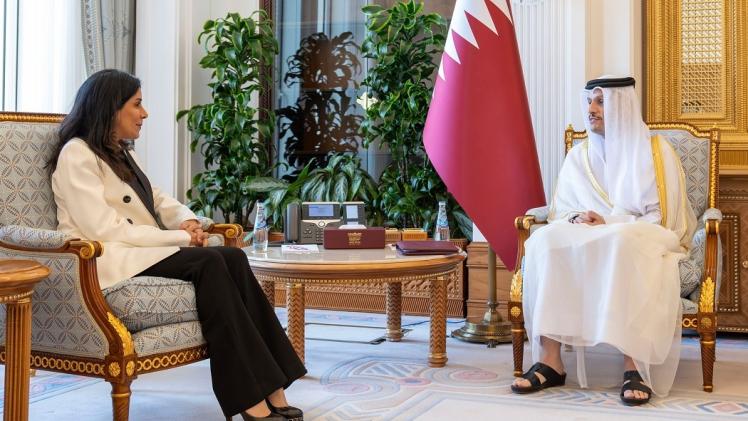 جانب من اللقاء