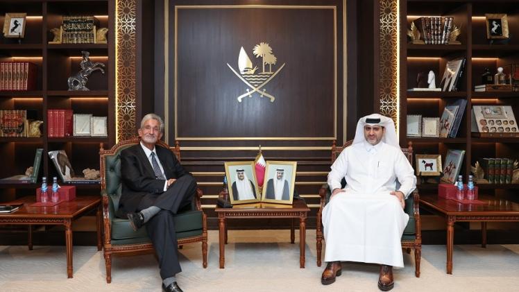 جانب من الاجتماع