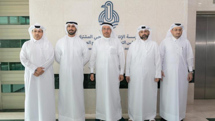 وفد المؤسسة القطرية للإعلام