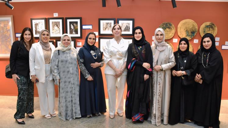 جانب من المشاركة