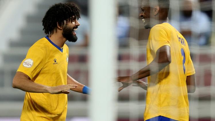 جانب من المباراة