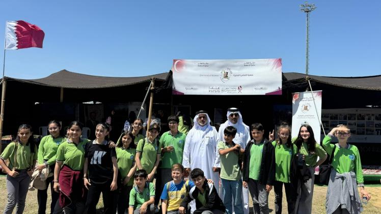 جانب من المهرجان