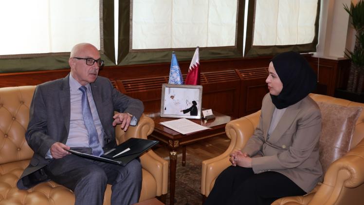 جانب من الاجتماع