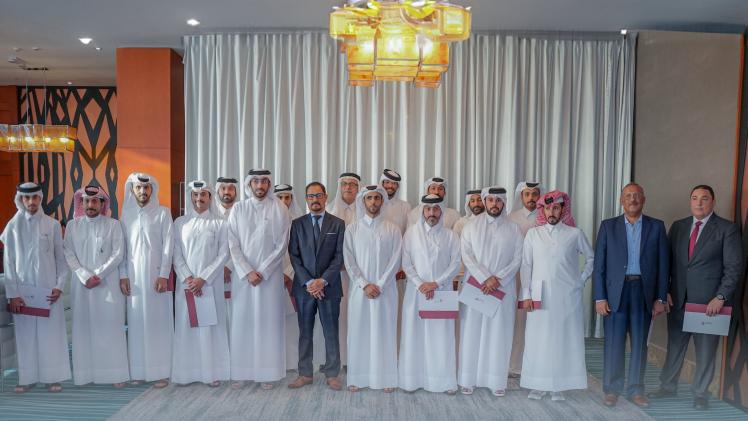 جانب من الدورة التدريبية