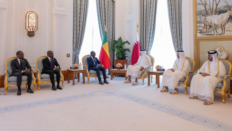 جانب من لقاء اليوم