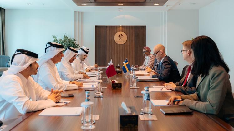 جانب من المشاورات