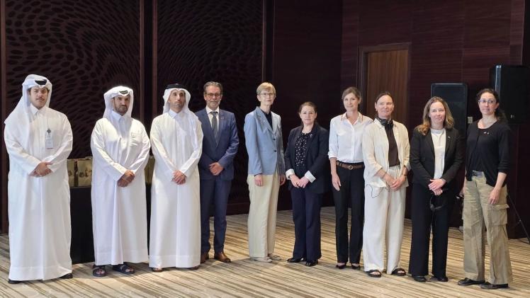 جانب من الورشة