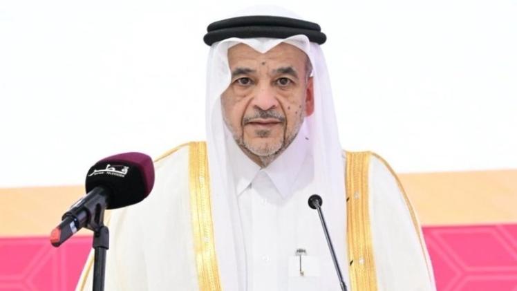 سعادة الدكتور عمر بن محمد الأنصاري رئيس جامعة قطر