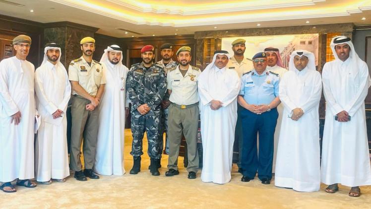 جانب من الاجتماع