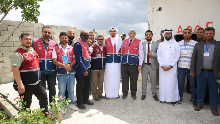 جانب من إطلاق المشروع