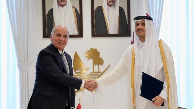 معالي رئيس الوزراء يتسلم الرسالة