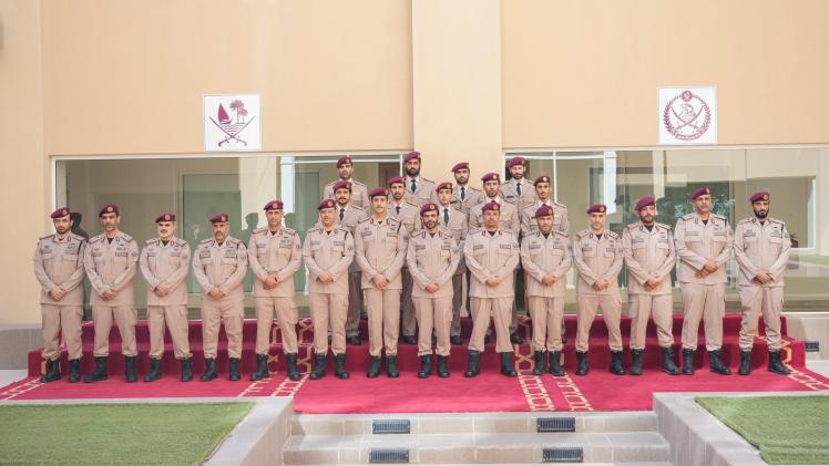 جانب من تخريج الدفعة