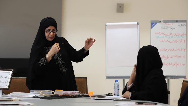 جانب من فعاليات الورشة