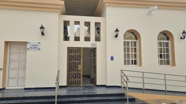 مسجد الشيخ عبدالله بن خالد آل ثاني