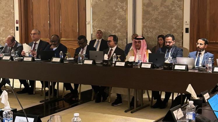 جانب من الاجتماع