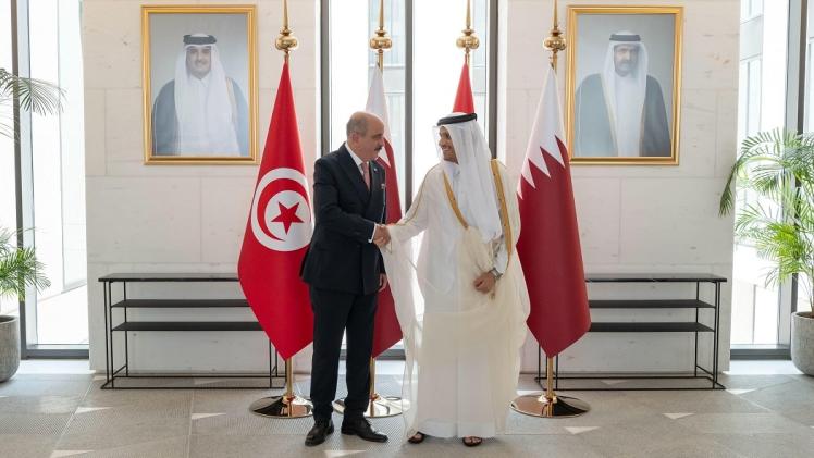 جانب من لقاء اليوم