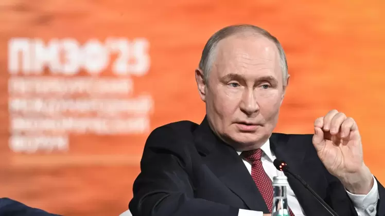 الرئيس الروسي فلاديمير بوتين