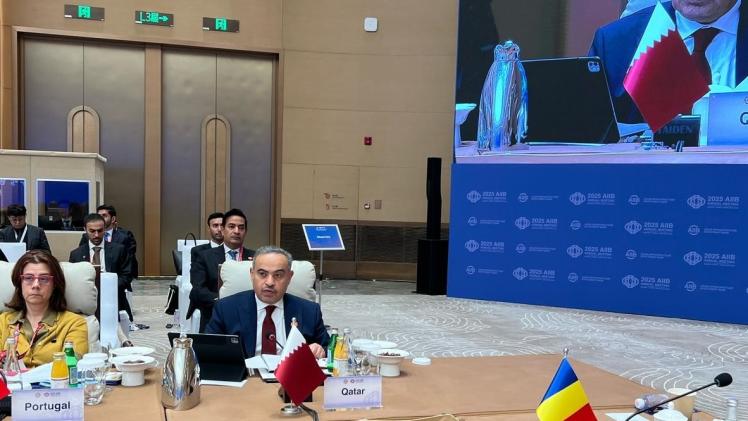 سعادة السيد علي بن أحمد الكواري وزير المالية