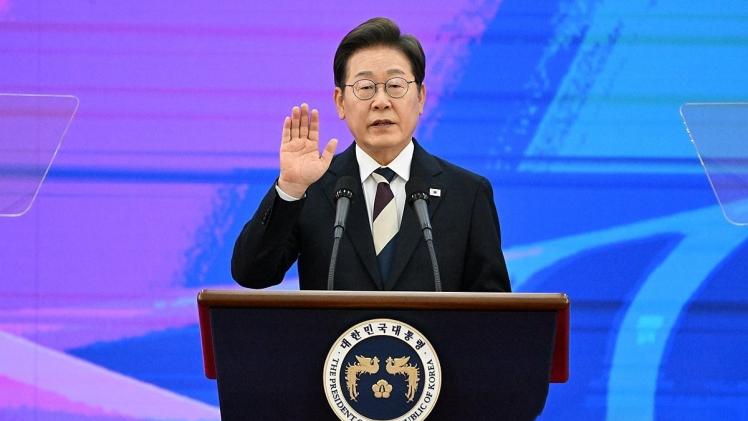 رئيس كوريا الجنوبية المنتخب لي جيه-ميونغ