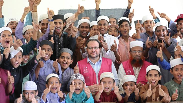 جانب من إطلاق المشروع