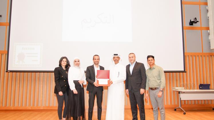 جانب من الورشة