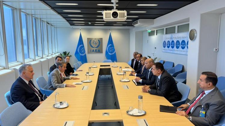 جانب من الاجتماع