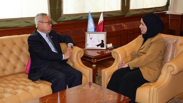 جانب من الاجتماع