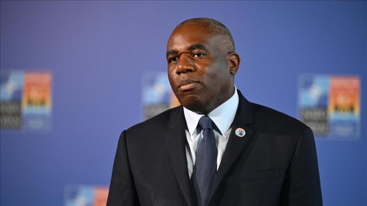 وزير الخارجية البريطاني ديفيد لامي