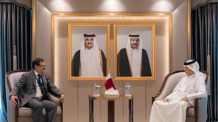 جانب من الاجتماع