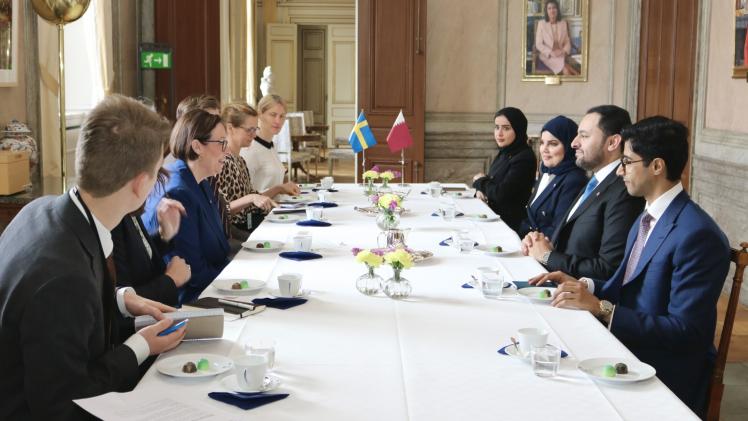 جانب من الاجتماع