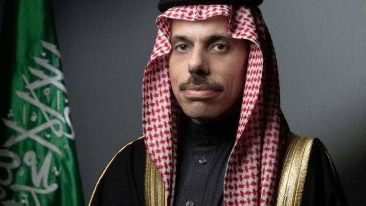 الأمير فيصل بن فرحان بن عبدالله وزير الخارجية السعودي