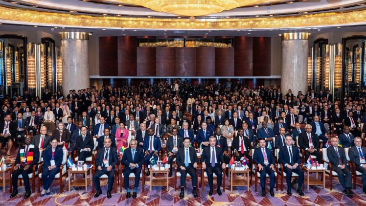 جانب من المراسم