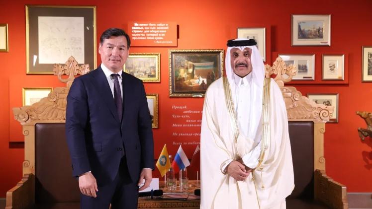 جانب من اللقاء