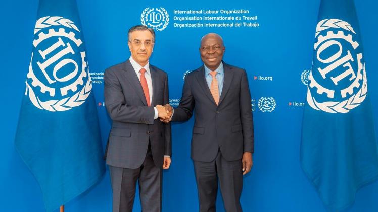 جانب من اللقاء