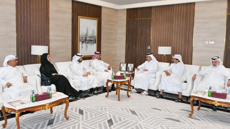 جانب من الاجتماع