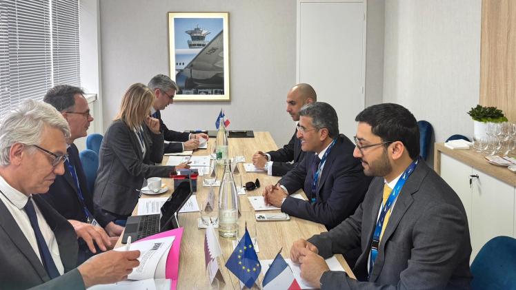 جانب من الاجتماع