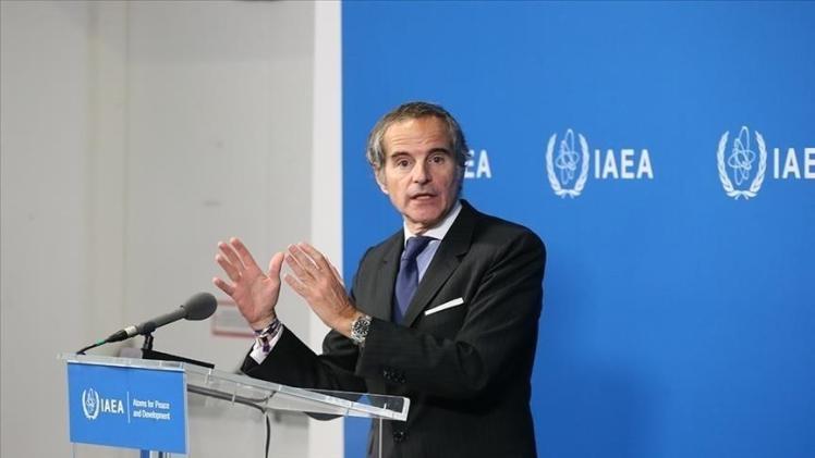 المدير العام للوكالة الدولية للطاقة الذرية رافائيل ماريانو غروسي
