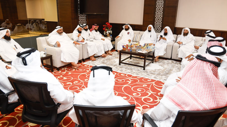 جانب من الاجتماع