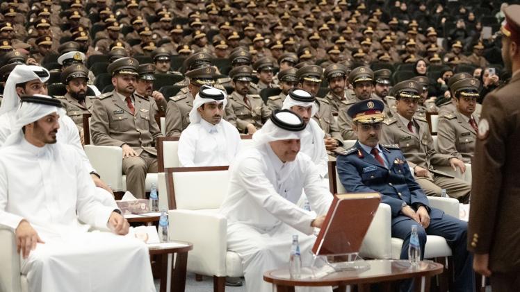 جانب من حفل التخريج