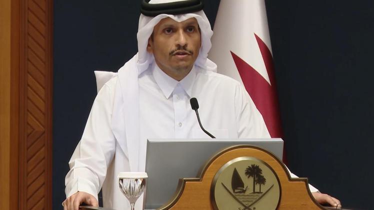 معالي الشيخ محمد بن عبدالرحمن بن جاسم آل ثاني رئيس مجلس الوزراء وزير الخارجية