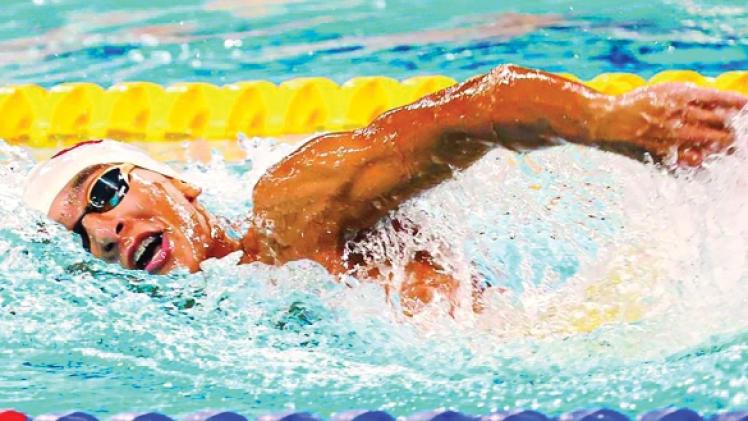 السباح القطري محمد محمود