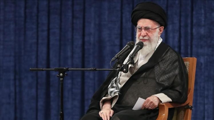 المرشد الأعلى للثورة الإيرانية علي خامنئي