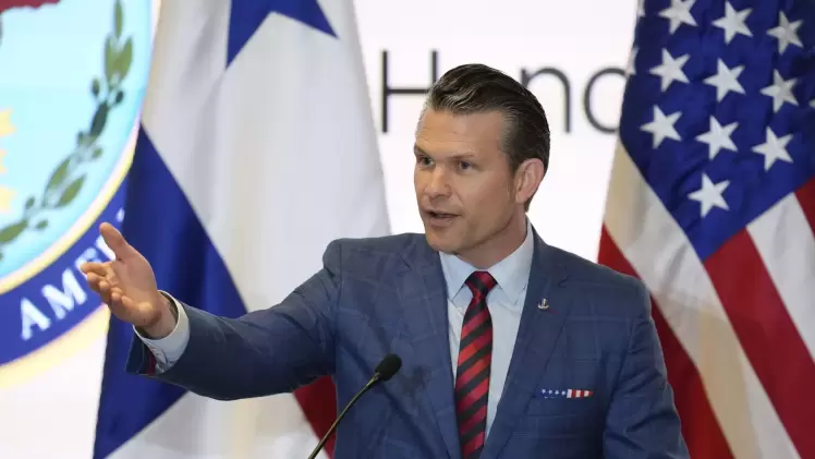 وزير الدفاع الأمريكي بيت هيغسيث