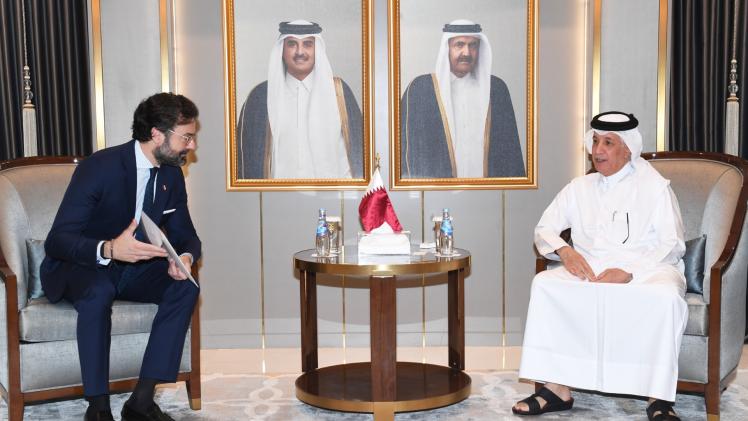 جانب من الاجتماع