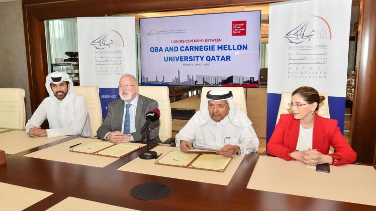 جانب من توقيع مذكرة التفاهم