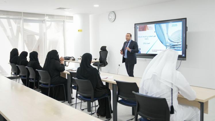 جانب من الدورة التدريبية