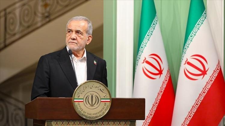 الرئيس الإيراني مسعود بزشكيان