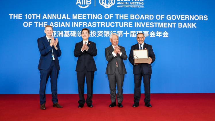 جانب من مراسم التنصيب